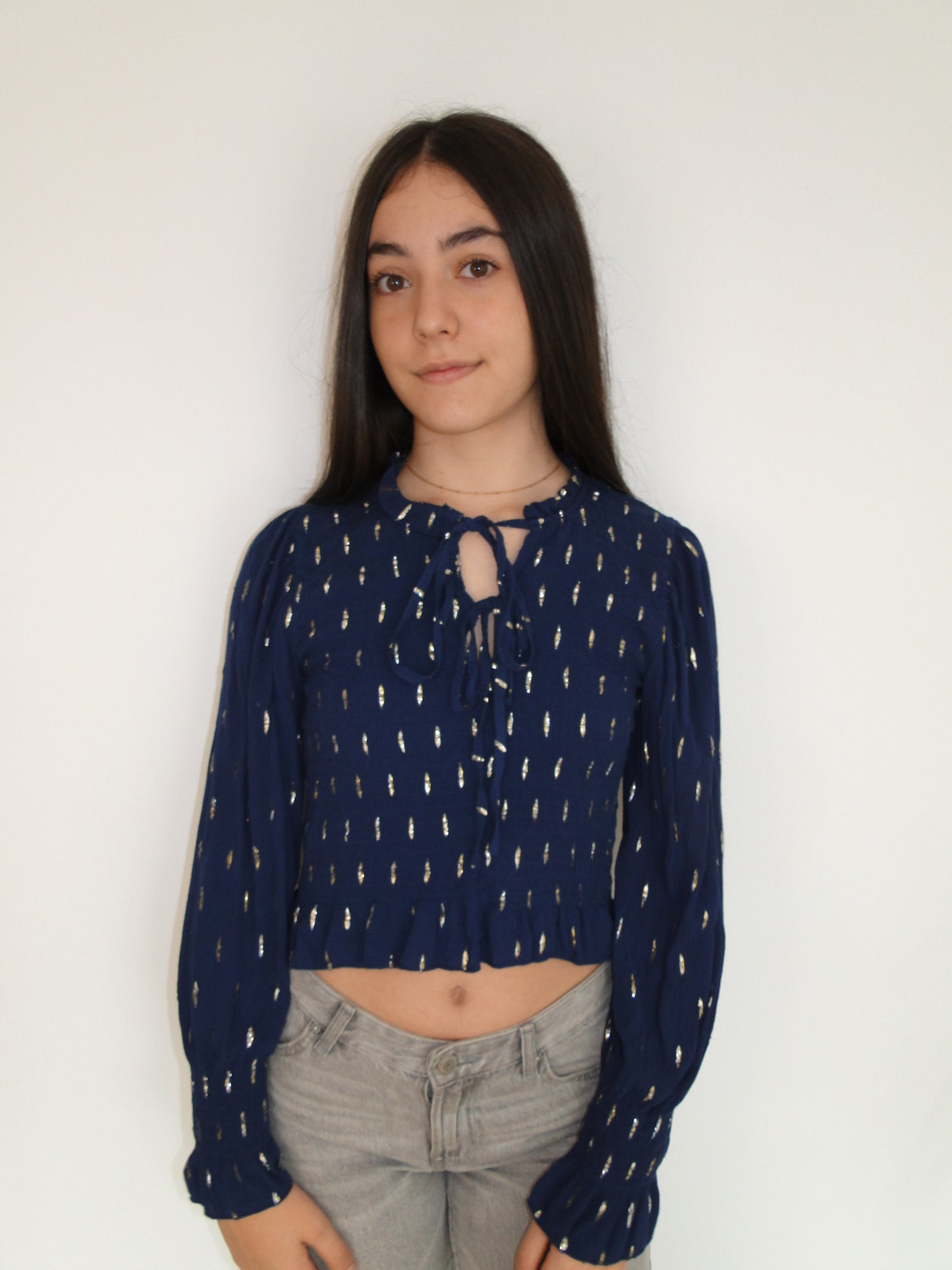 Blusa Ivy Azul