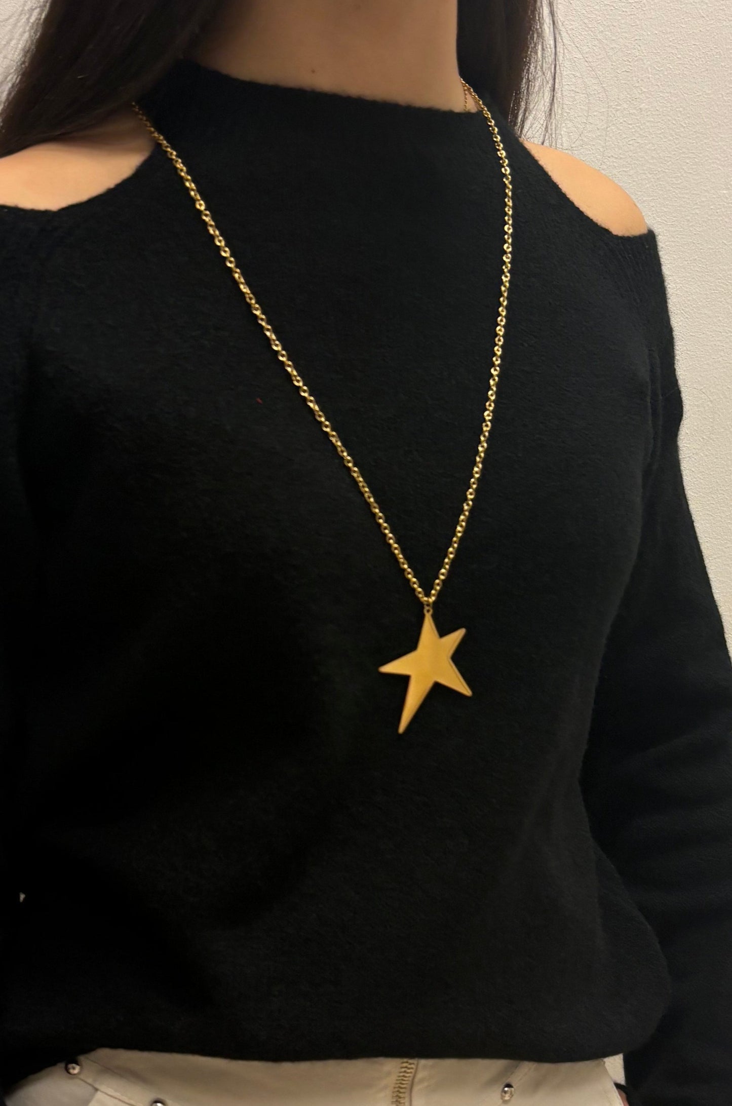 Collar estrella