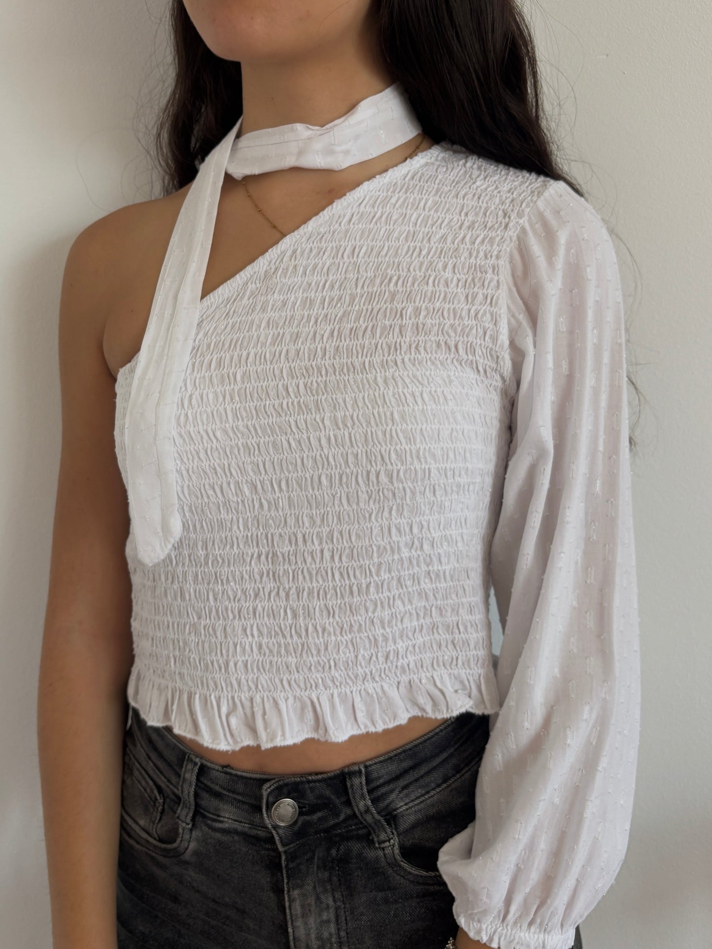 Top Aura Blanco