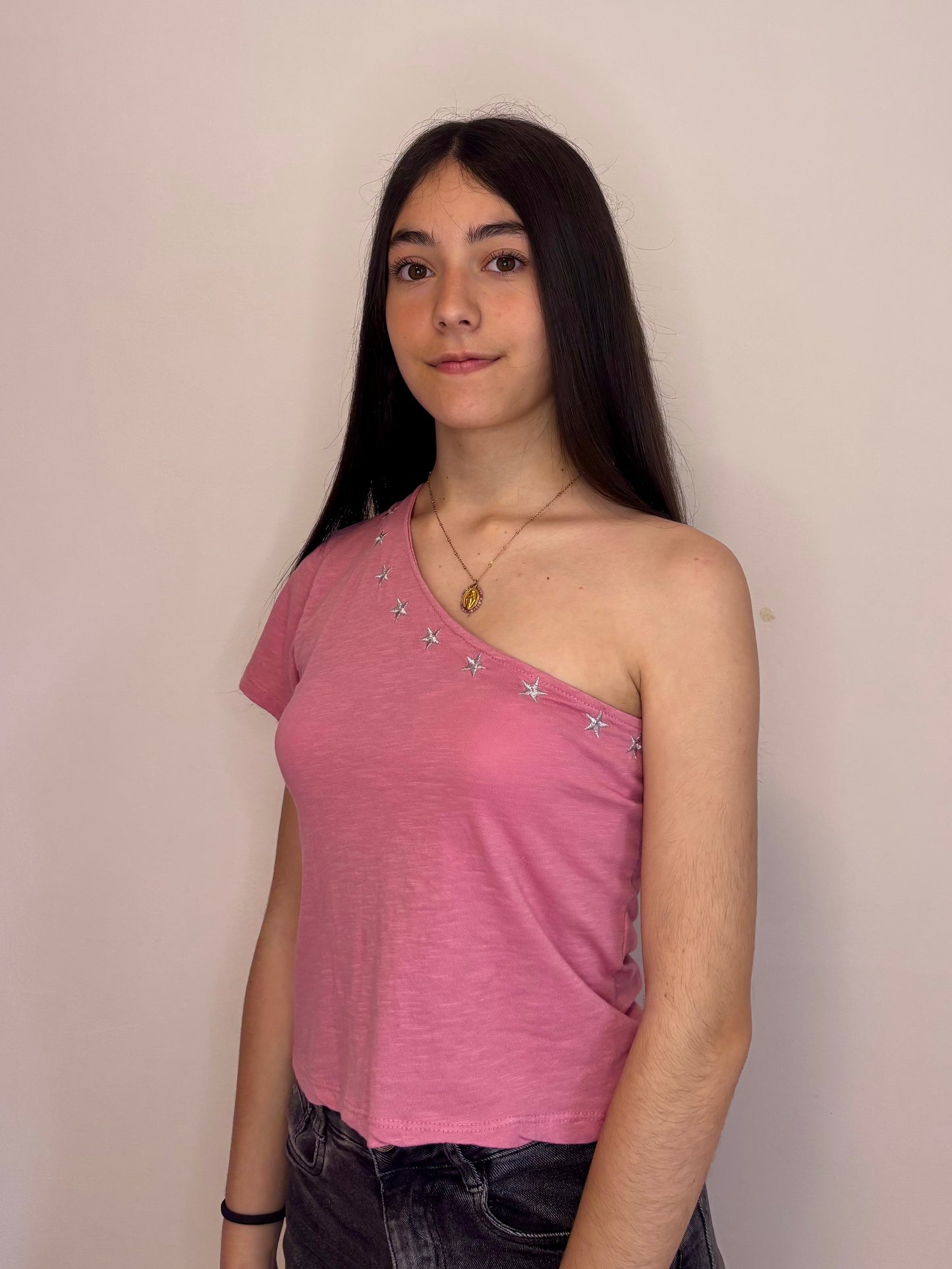 Camiseta Brisa Rosa