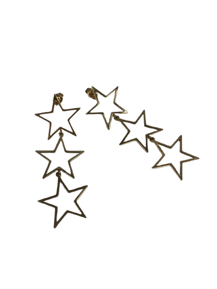 Pendientes estrellas