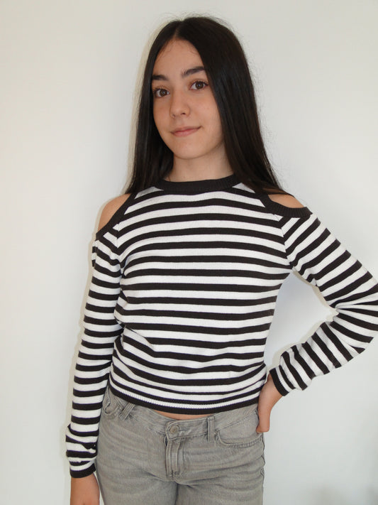 Jersey Brooke Marrón