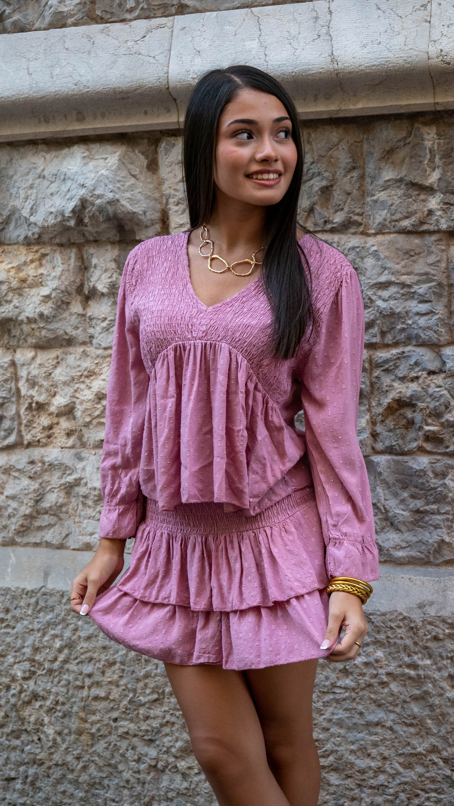 Falda Rosa