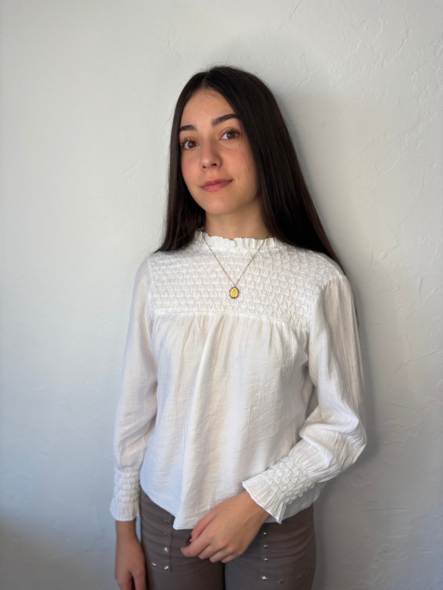 Blusa Platina Blanca