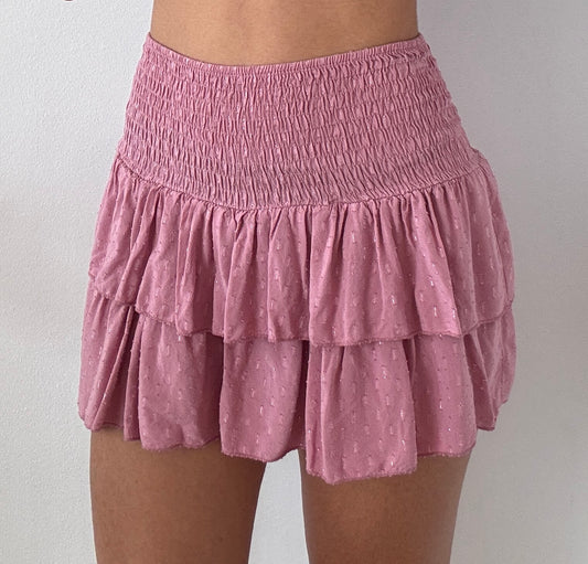 Falda Rosa
