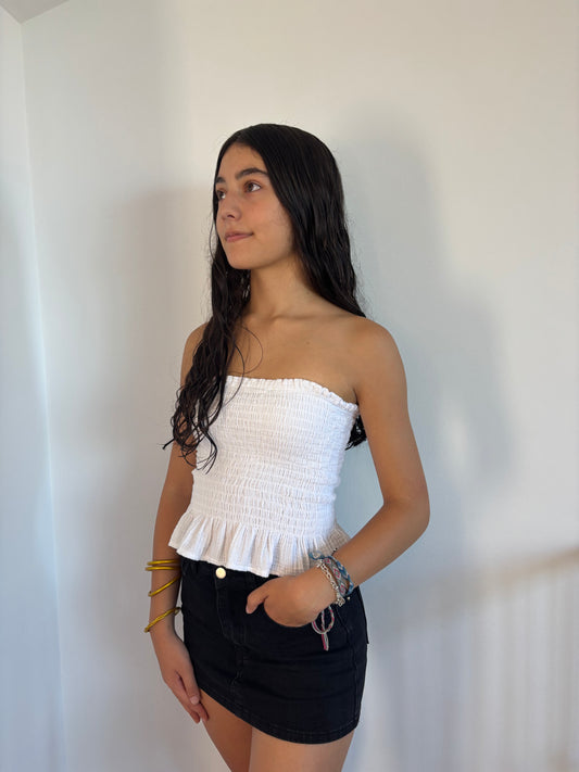Top Soleil Blanco