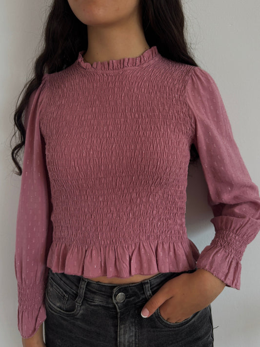 Blusa Katy Rosa
