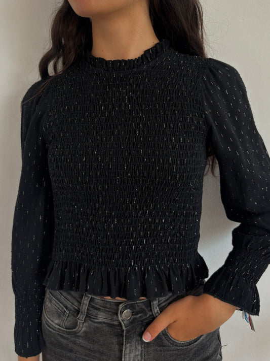 Blusa Katy Negra