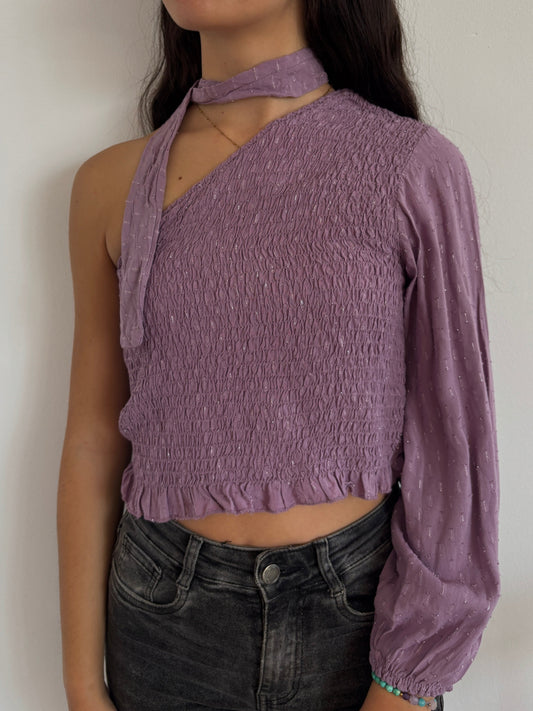Top Aura Lila