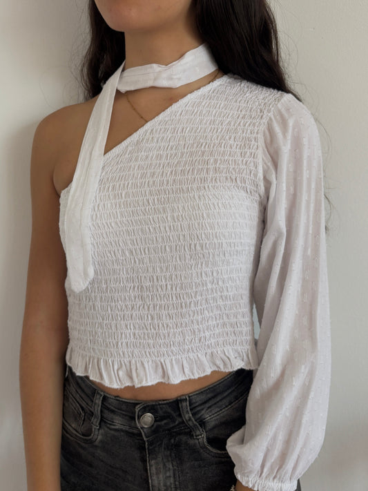 Top Aura Blanco
