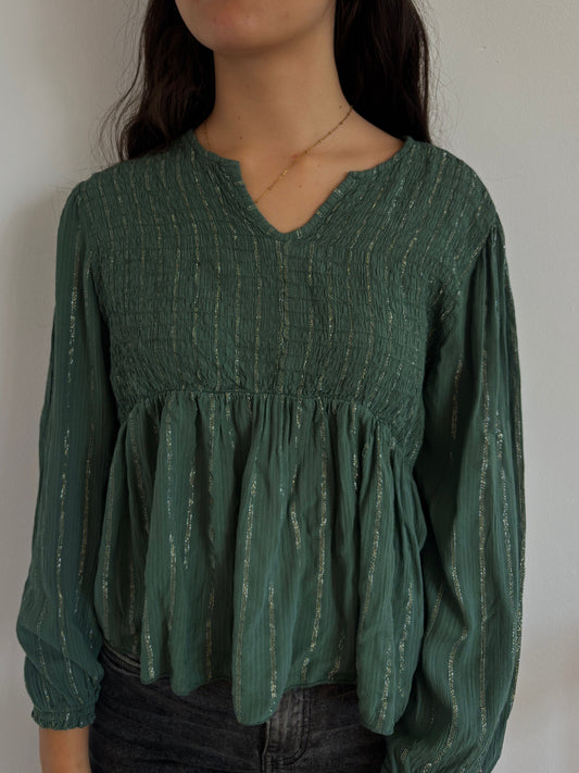 Blusa Serena Verde