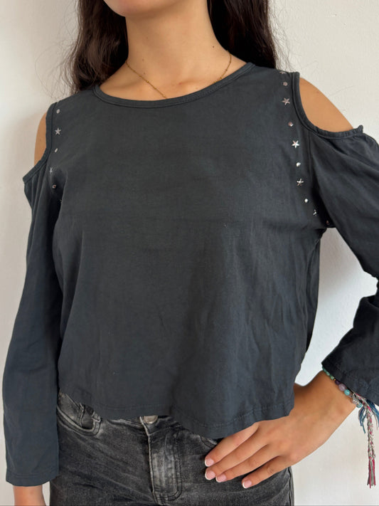 Camiseta Star Gris