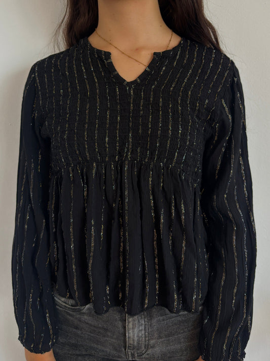 Blusa Serena Negra